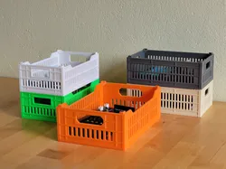 Stackable Crate Plus