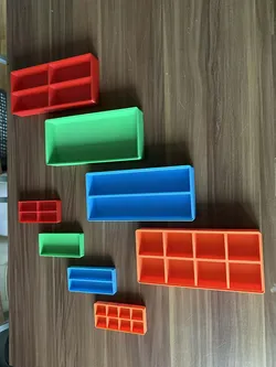 Stackable Modular Boxes