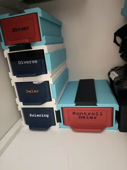Stackable Storage Box