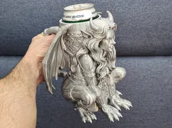 Temptress Gargoyle - Can Holder / Beer mug