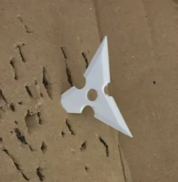 throwingstar shuriken fast to print
