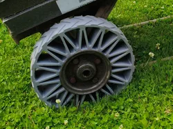 TPU-Reifen für Sackkarre / Transportkarre – Federnd & Pannensicher