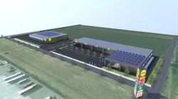 Tur Virtual: Proiect Lidl Modern