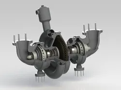 Turbopump for liquid rocket engine