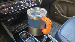 2022-23 Chevrolet Bolt EV/EUV Accessory Slot Base and Yeti 10oz Rambler Cupholder