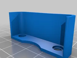 Anycubic Chiron Cable Protection (X-Axis Motor)