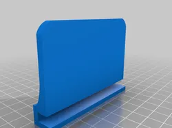 Aquarium top glass cover holder for 5mm glass