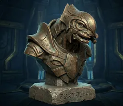 Arbiter Bust Halo