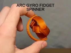 Arc Gyro Fidget Spinner