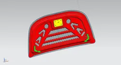 Automotive Hood