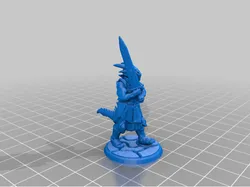Balasar - Dragonborn Fighter