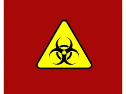 BIOHAZARD, sign