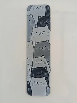 Cat bookmark Hueforge