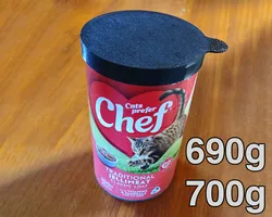 Cat Food Tin Cover