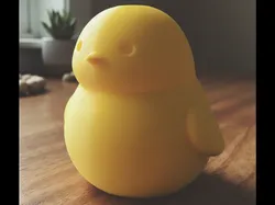 Chubby Easter Chick