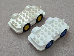 Coche con chasis Duplo - Modelo de impresión 3D gratuito
