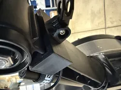 Concept 2 Accesory Mount on the Display arm