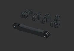 Configurable Mounting Beams for Modular Mounting System