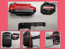 Craftsman V20 Charging Station Bracket Mount