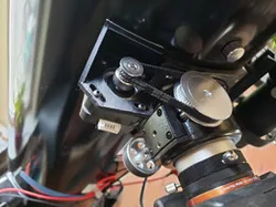 Crayford focus motor mount