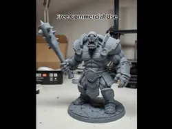 Cyclops Brute – One-Eyed Giant Figure