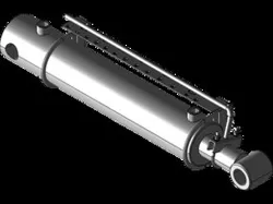depth gauge fitted to ram