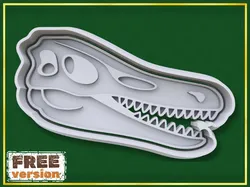 Dinosaur Fossil Cookie Cutter