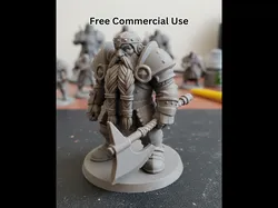Dwarf Warrior