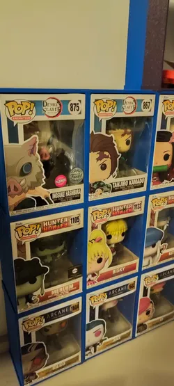 Estanteria funko