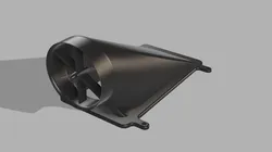 Exhaust Duct 3in - Elegoo Centauri Carbon