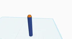 fake normal nerf dart