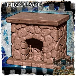 Fantasy Fireplace