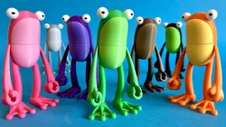Fly Frog Original Figure