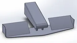 Formula 1 Front Wing