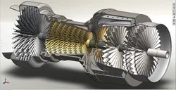 Gas turbine - sgt