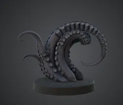Giant Kraken Tentacle – Deep Sea Monster