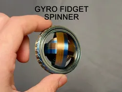 Gyro Fidget Spinner