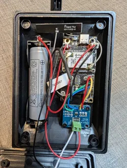 Harbor Breeze Solar RAKwireless WisBlock Meshtastic Node Mount