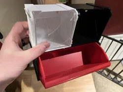 Harbor Freight Stackable Tilt Bins - ADDITIONAL SIZES