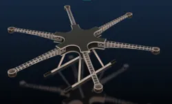 HEXACOPTER DRONE FRAME
