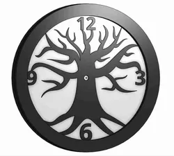 Home Decorations & Ornaments STL indir - Klokboom - Jirka24