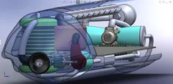 HVAC Hyperloop