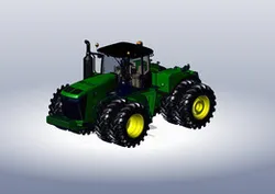 John Deere 9620R Series Tractor With 3PT