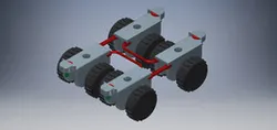 Light Weight Mobile Inflatable Gantry Loading and Transporting Platform