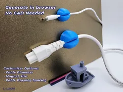 Magnetic Cable Holder