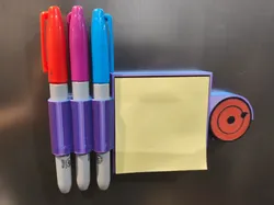 Magnetic Fridge Organizer