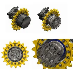 Mechanism of Final Track Drive