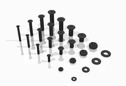 Metric Flat Head Assortment