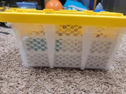 Mini (6.5 qt) HDX Bin Gridfinity Inserts