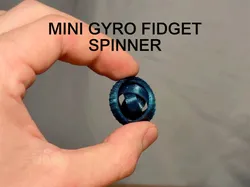 Mini Gyro Fidget Spinner